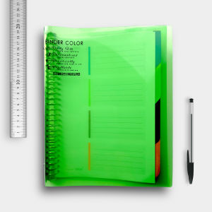 TOPLA Notebook Binder B5 908 Binder B5 Buku Binder 26 Lubang