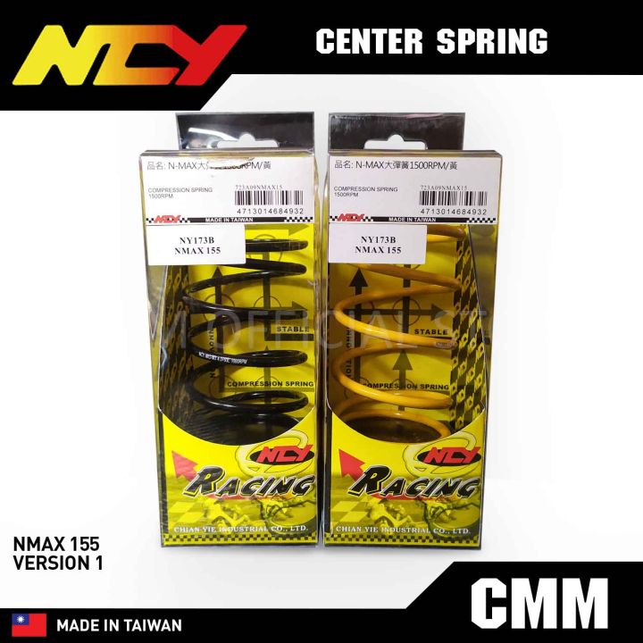 NCY Center Spring for Nmax 155 V1 Original Made in Taiwan | Chico Moto ...