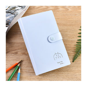 120 Grids Transparent Jewelry Dustproof Storage Book/ PVC Display Holder Storage Bag Suitable/ Portable Travel Ring Earrings