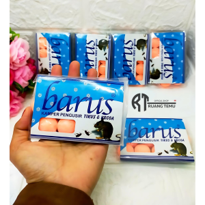 KAMPER ANTI TIKUS KECOA + SERANGGA MEREK BARUS  SUPER AMPUH 100%