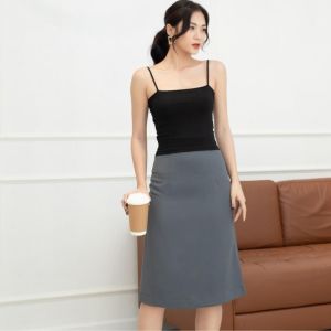 Áo Hai Dây ba lỗ nữ sát nách Croptop Chất Thun Cotton Co Giản Mềm Mại Mịn Màng - tannguyen shop