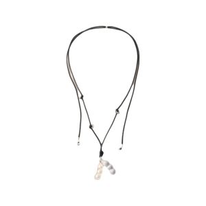 TEWUB Elegant Pea Pod Pendant Necklaces Personality Exquisite Design Rope Jewelry New Alloy Material Long Chain Necklaces Party Accessories
