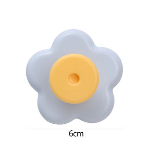 Rotating Colorful Cute Suction Cup Hook No-Drill Behind The Door Hanging Hook Bathroom Wall Strong Load-Bearing No-Trace Hook