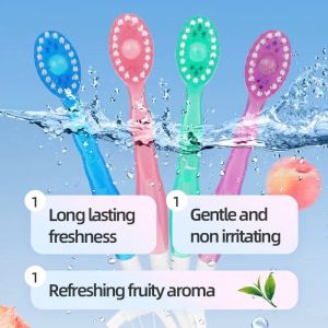 Combo 2 Bàn Chải Đánh Răng 5in1 Du Lịch | Có Hạt Kem Chỉ Nha Khoa | Bàn Chải Mini Dùng 1 Lần