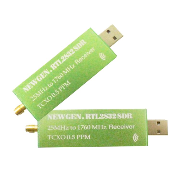 USB 2.0 RTL SDR PPM TCXO RTL2832U R820T TV Tuner Stick AM FM LSB SW ...