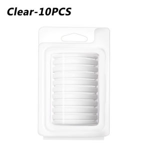 10/20/38Pcs/Box Reusable Self-Adhesive False Eyelashes Glue Strip Eyelash Glue-Free Lash Adhesive Tape Professional Makeup Tools Waterproof Self-adhesive Eyelash Strips Fake Eyelashes Glue Replacement