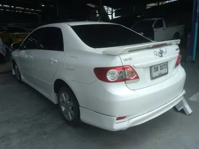 spoiler สปอยเลอร์ สปอยเลอร์หลัง Altis 2008 2009 2010 2011 2012 2013 ตัวยกมีไฟ NTA ไม่ทำสี ราคาพิเศษ!!!