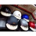 ♭Helmet Magnum M9 5 Button Original 60cm Size L with Sirim Cert Topi Keledar Magnum 头盔◈. 