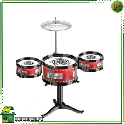 HOMECARE PH. Jazz Drum Toy Percussion Instruments Toy for Kids Simulation Kids Drum for Preschool Gifts
