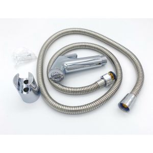 SUS304 Toilet Bidet Sprayer Stainless Steel Bidet Set Shower Set Toilet Sprayer Washer Toilet Bathroom Bidet Set