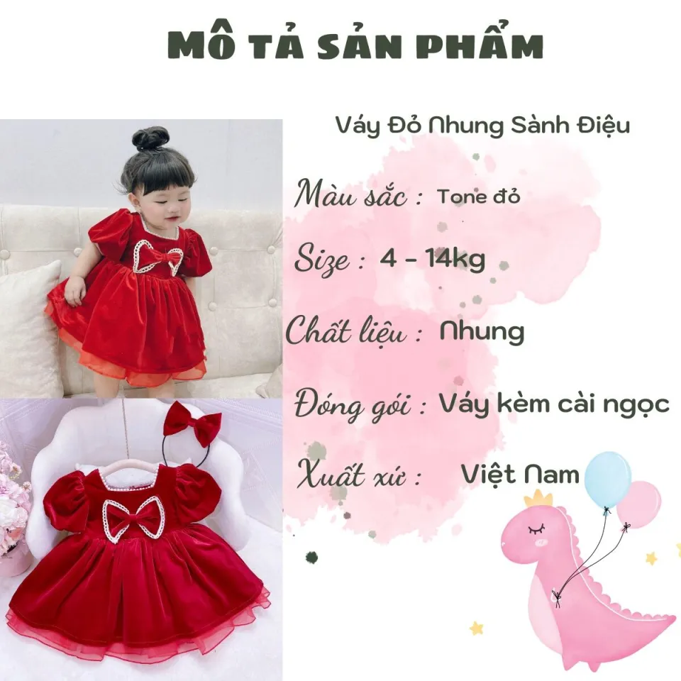 Mua Set váy cho bé gái 3-8 tuổi đính 3 nơ và thỏ. Váy thu đông trẻ em phong  cách Hàn Quốc kiểu dáng thời trang - 3 nơ - 110 tại