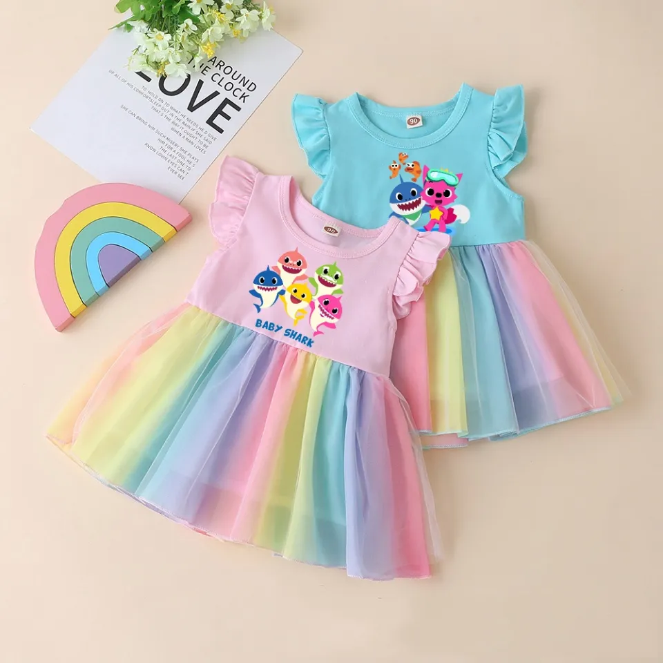 Baby girl best sale shark clothes