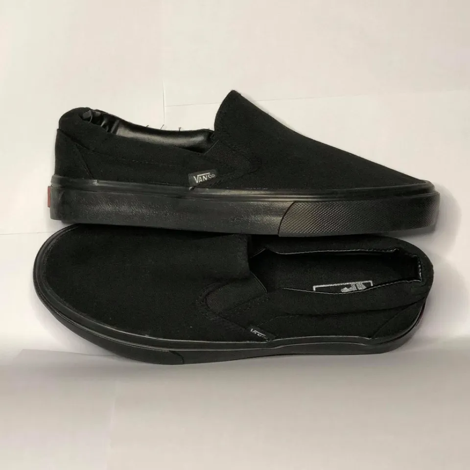 Vans sale leather loafers