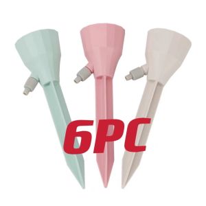 6/10PCS Home Automatic Plant Watering Tool Drip Irrigation System Automatic Watering Spikes Adjustable Water Volume Drip System Gardening Accessories
