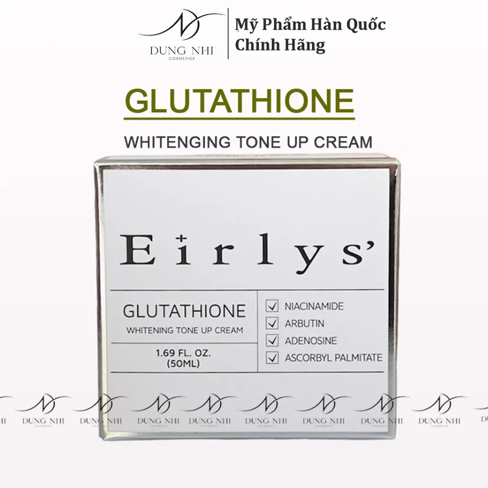 eirlys glutathione Eirlys Glutathione Whitening Tone Cream main image 0