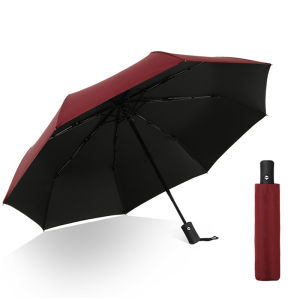 【✅SG stock】24 Ribs Automatic Umbrella Super Windproof Large Umbrella Auto Open Close Excellent Water Repellency