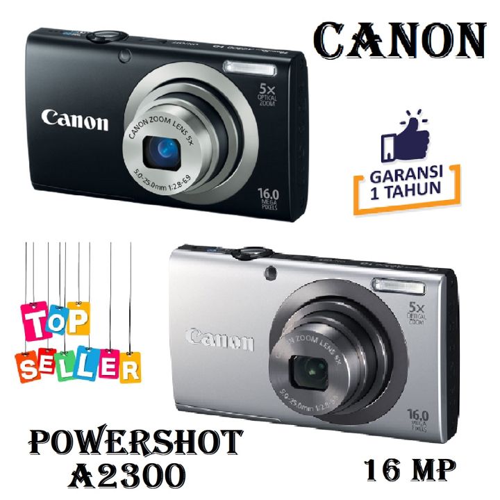 Kamera CANON POWERSHOT A2300 16 MP Camera Digital Canon a2300
