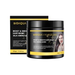 NEW!! Yurizumi Hair Mask Keratin Smooth And Moisten Hair Creambath Masker Pelurus Rambut 500g