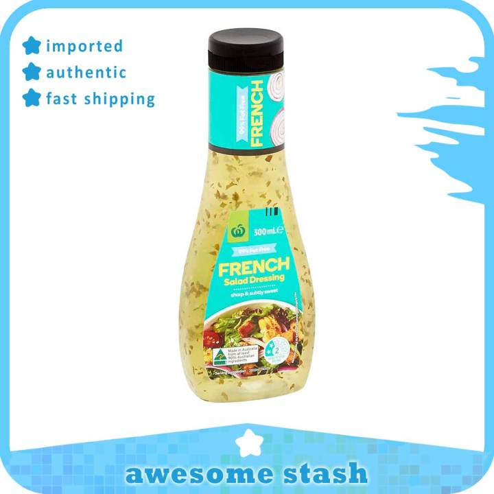 Woolworths French Salad Dressing 99 Fat Free 300ml / Australia Lazada PH