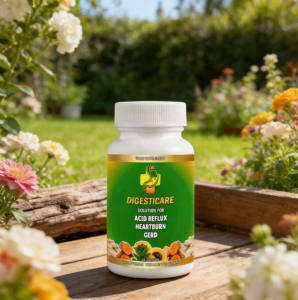 Acid Reflux & G.E.R.D. Relief – Digesticare Herbal Acidity Soothing Formula
