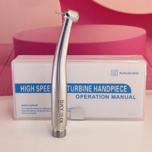 LED Dental High Speed Handpiece Ceramic Bearing Rotor Air Turbine Dentist Pen Tips Triple Water Spray