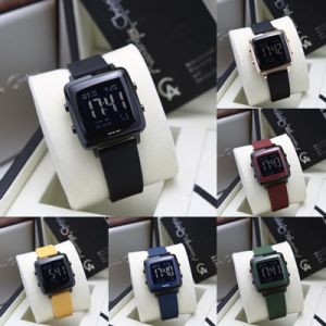 (BISA COD) Jam Tangan Wanita Alexandre Christie AC 9351 AC9351 Garansi Resmi 1 Tahun - Rubber