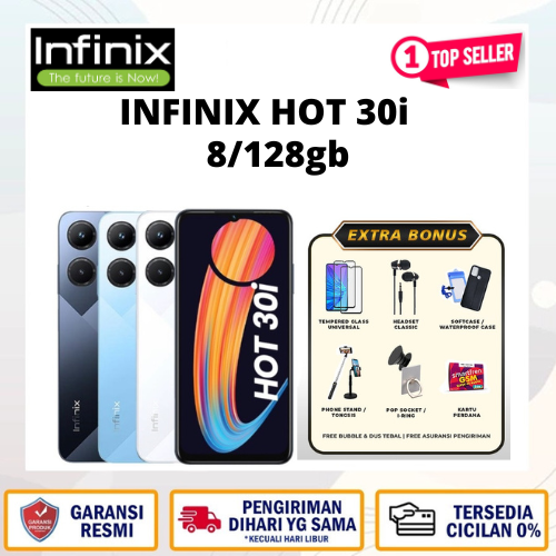 INFINIX HOT 30i  8/128 GB RAM 8 ROM 128 8GB 128GB
