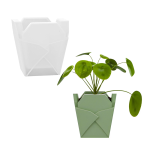 Flower Pots Silicone Mould Plasters Molds Storage Molds Succulents Molds for Table Decoration