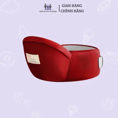 Đai Địu Em Bé Nhẹ Thoáng Khí Điều Chỉnh Eo Tới 120cm Tiện Dụng Di Chuyển Cho Mẹ & Bé Phù Hợp 0-3 Tuổi