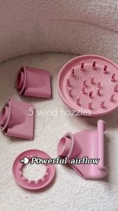 Dr.flash High-Speed Hair Dryer Quick Drying Blower Negative Lon Adjust Settings 990000 Rpm Portable Hair Dryer