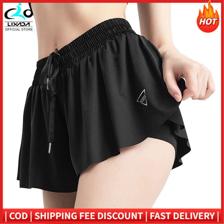 Gym skirt with shorts on sale