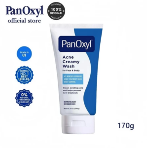 [SG Local Stock] PanOxyl Acne Creamy Wash for Face & Body 4% Benzoyl Peroxide Maximum Strength Acne Fighting