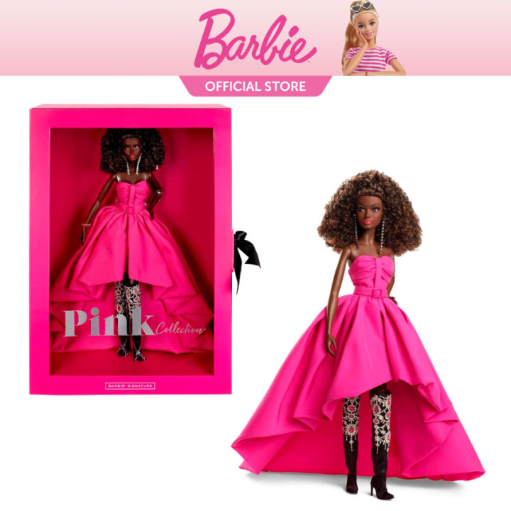 Barbie Signature Pink Collection Deluxe Doll Lazada Singapore