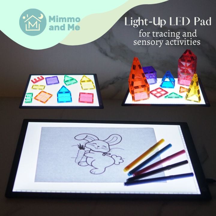 A3 LED Light Up Pad for Tracing Drawing/ Sensory STEAM