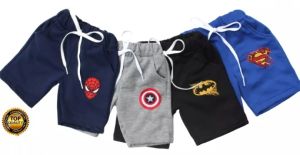 PROMO Celana Kolor Anak Baby Terry Plis - Celana Pendek Anak - Premium - Keren - Super Hero