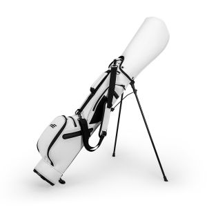 PLAYEAGLE Golf Pencil Stand Bag Light Weight Standing Golf Bag Golf Practice Sunday Bag Can Put 4-7pcs Golf CLubs Golf Half Bag With Stand