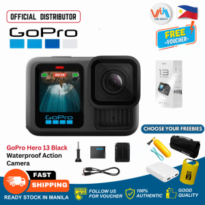 GoPro Hero 13 Black Creator Edition Waterproof Action Camera with 5.3K60 Ultra HD Video Stabilization 5.3K HDR Video