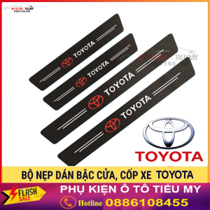 HONDA - Bộ 9 Miếng Dán Chống Trầy Xước Có Logo Hãng HONDA Bảo Vệ Bậc Cửa Và Cốp Xe Hơi Xe Ô Tô Chất Liệu Sợi Cacbon Bền Đẹp