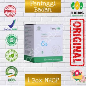 NHCP SUSU PENINGGI BADAN DEWASA VITAMIN D KALSIUM TINGGI ISI 10 SACHET SEGEL