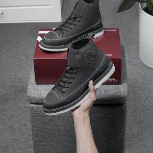 NAZREAL RUBY Sepatu Boots Casual Pria Terbaru