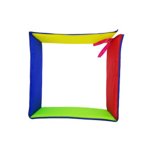Kid Outdoor Game Fun Sports Kindergarten Game Interesting Body Sensory Integration Hopscotch Ring Jump Grid Kids Tunnels Games