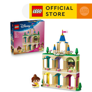 LEGO Disney Princess 43291 Mini Belle & Tiana with Castle (358 Pieces)