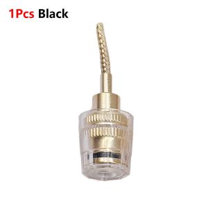 MYTHIS 1Pair Copper 4mm Banana Female to 2mm Pin Connector Braided Copper Wire 24K Gold Plated Banana Plug Adapter Durable 4mm Plug HIFI Cable Adapter for Audio Speaker Cable DIY