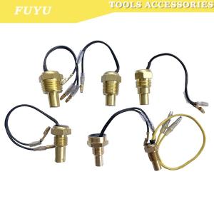FUYU 1PC 12V 24V 10MM 12MM 14MM 16MM 17MM 21MM Universal Water Temperature Sensor Car Temperature Sensor Water Temperature Gauge