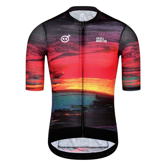 Monton Men's Cycling Jersey Urban Sunset Lazada PH