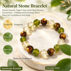 Tiger Eye Wealth Bracelet Fashion Accessories for Men and Women