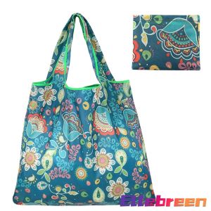 Shopping Bag EcoBags Waterproof Foldable Lightweight Reusable