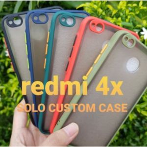 silikon/kondom/kesing/casing/softcase/Case Xiomi Redmi 4x Case Dove Aero ( XIAOMI REDMI 4X ) + Pelindung Camera Original Matte Transparan Soft Fuze Frosted
