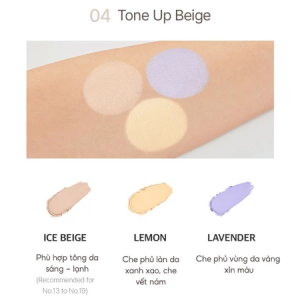 Kem Che Khuyết Điểm The Same Cover Perfection Triple Pot Concealer