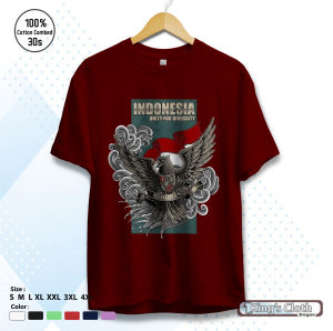 Kings Special Kemerdekaan Kaos Premium Pria Wanita Cotton Combed 30s Regular Fit Print Digital KM02